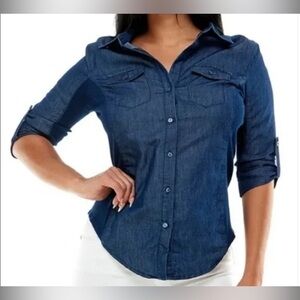 Cavalini Denim Shirt